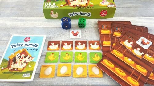 Pełny Kurnik Gra rodzinna na Arena.pl