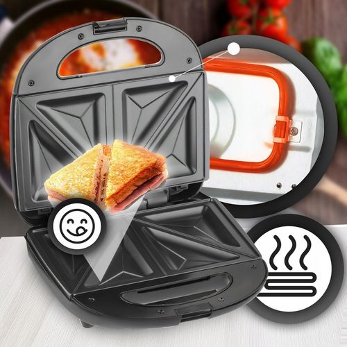 OPIEKACZ TOSTER DO KANAPEK CERAMICZNY DO CHRUPIĄCYCH TOSTÓW SANDWICH na Arena.pl