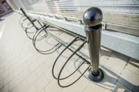 STOJAK ROWEROWY 5-STANOWISK ŁÓDZKI