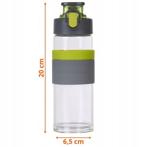 Szklana butelka ze szkła borokrzemowego CASNO 0,5L na Arena.pl