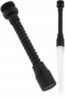 Aerator Napowietrzacz Przedłużka do kranu zlewu metalowy elastyczny