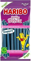 HARIBO ŻELKI 80G BALLA STIX RASPBERRY