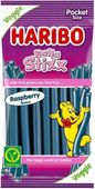 HARIBO ŻELKI 80G BALLA STIX RASPBERRY