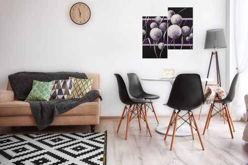 Obraz Tryptyk 60X60 Nocne Dmuchawce na Arena.pl