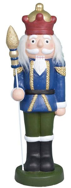 Dziadek do orzechów niebieski zdjęcie 1