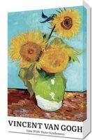 Obraz 30x50cm Design Vase, Van Gogh Vintage do Salonu
