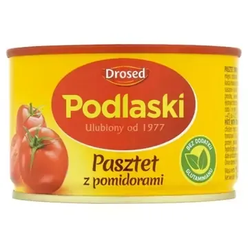 DROSED PASZTET PODLASKI 155G Z POMIDOREM zdjęcie 1