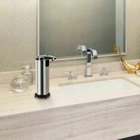 DOZOWNIK AUTOMATYCZNY MYDŁA DO RĄK PŁYNU DO MYCIA NACZYŃ STAL BEZDOTYKOWY