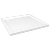 Kwadratowy brodzik prysznicowy, ABS, 90x90 cm
