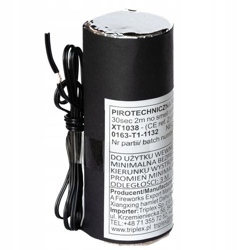 XT1038 BEZZAPACHOWA FONTANNA SCENICZNA ISKIER NO SMELL 2m 30sek DJ na Arena.pl