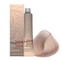 TREND TOUJOURS Farba do włosów Ultra Jasny Intensywny Irysowy Blond 11.20