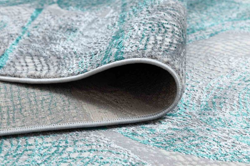 RUG/LU/WELLI/WEB/GREY+GREEN/120x170 zdjęcie 6
