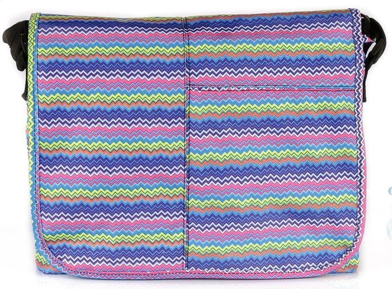 materiałowa torba na laptopa do 15 cali - loren zdjęcie 2