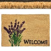 Wycieraczka Welcome 40x60cm Włókno kokosowe Wrzos