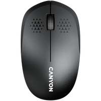 canyon mysz bezprzewodowa mw-04 oburęczna bt czarna