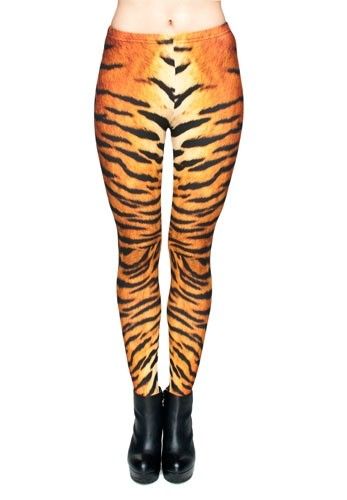 LEGGINSY TIGER FUR na Arena.pl