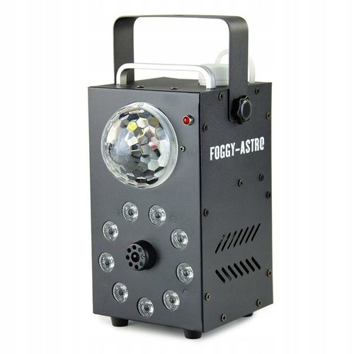 Maszyna do dymu z efektem Astro LED Halloween na Arena.pl