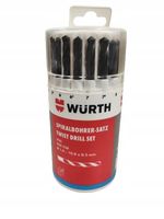 2X WURTH ZESTAW WIERTEŁ SPIRALNYCH HSS RN D1-10X0.5MM WIERTŁA DO METALU