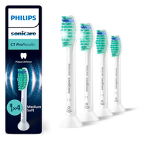 Końcówki do Philips Sonicare C1 Usuwanie płytki bakteryjnej 4 szt HX6014/87