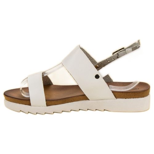 Białe Sandały Płaskie r.38 na Arena.pl