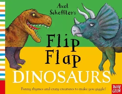 Axel Scheffler?s Flip Flap Dinosaurs zdjęcie 1