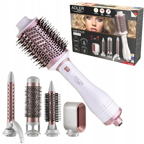 Suszarka Lokówka do włosów 5w1 Zimny nawiew Nasadki 19mm/21mm/38mm/72mm na Arena.pl