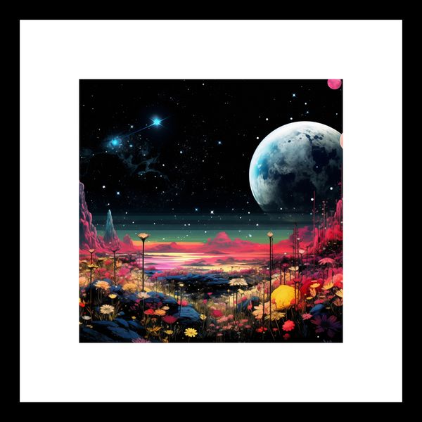 Plakat 20x20cm Inny Świat zdjęcie 3