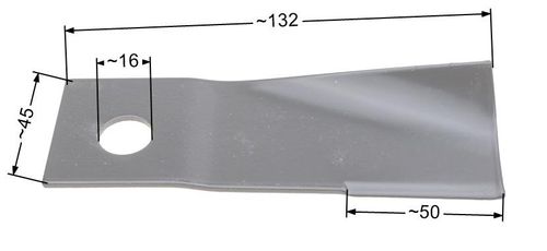 Końcówka noża Weibang WB454HB;SB;CZĘŚĆ ORYGINALNA 5310410010 na Arena.pl