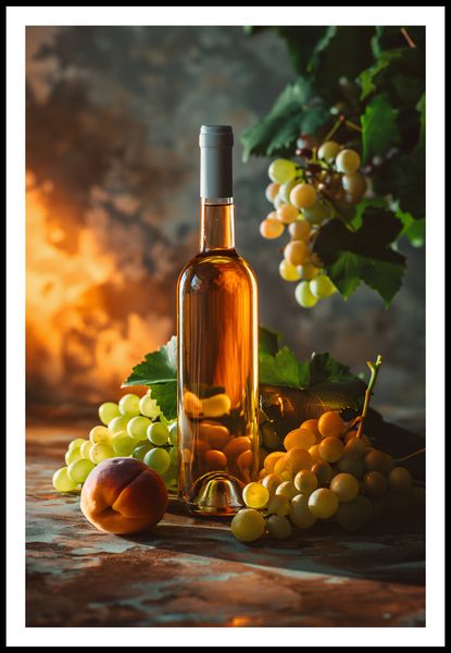 Plakat 61x91,5cm Bursztynowe Wino zdjęcie 3