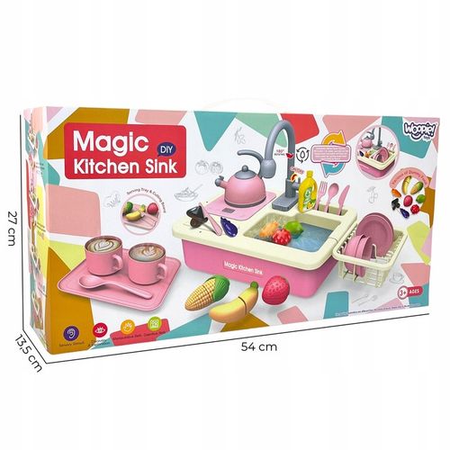 ZLEWOZMYWAK KUCHNIA KRAN FUNKCJA PUSZCZANIA WODY ZLEW MYCIA NACZYŃ WOOPIE na Arena.pl