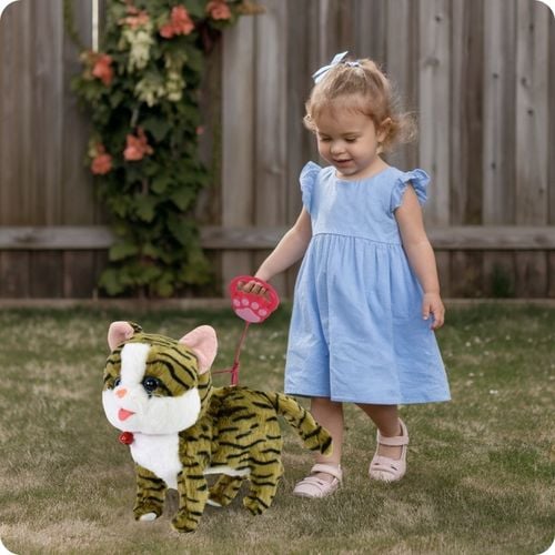 KOTEK INTERAKTYWNY NA SMYCZY MIAUCZY CHODZI GRA na Arena.pl