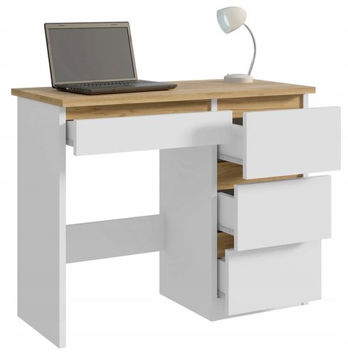 BIURKO KOMPUTEROWE Z SZUFLADAMI BETA 3 NORGE MEBLE na Arena.pl