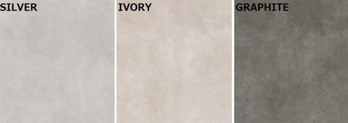 gres 119,7/119,7 cm concrete silver ivory graphite matowy-satynowy cerrad na Arena.pl