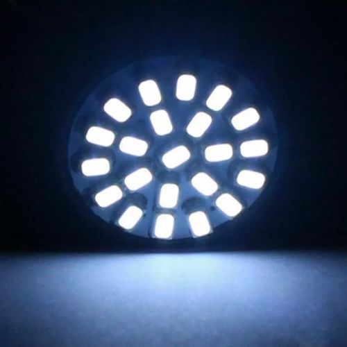 Żarówka samochodowa 22 LED P21W 3014 SMD BA15S R5W R10W 1156 jednowłóknowa na Arena.pl