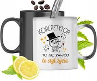 Dla Korepetytora Kubek Magiczny Na Prezent Z Nadrukiem Ze Zdjęciem