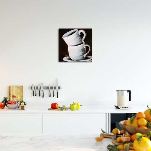 Deco Panel, Dwie filiżanki 30x30 na Arena.pl