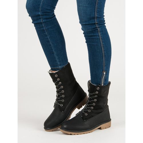 Sznurowane Botki r.38 na Arena.pl