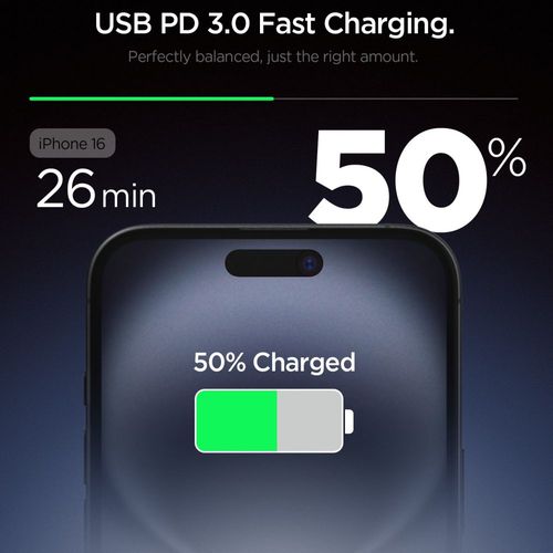 spigen essential ee201eu 1-port network charger 20w white na Arena.pl