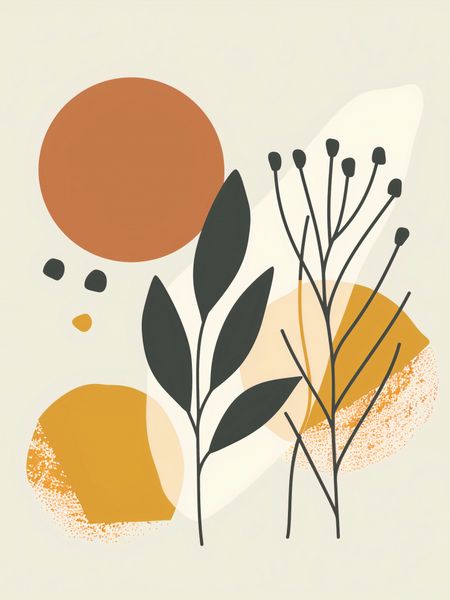 Plakat 15x20cm Botaniczna Presja zdjęcie 1