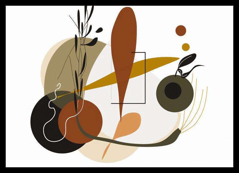 Plakat 42x29,7cm Ekspresja w Impresji zdjęcie 2