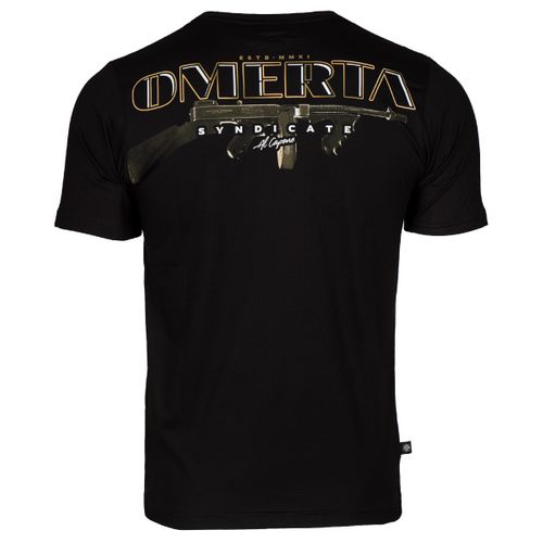 T-shirt AL CAPONE CZARNY M na Arena.pl