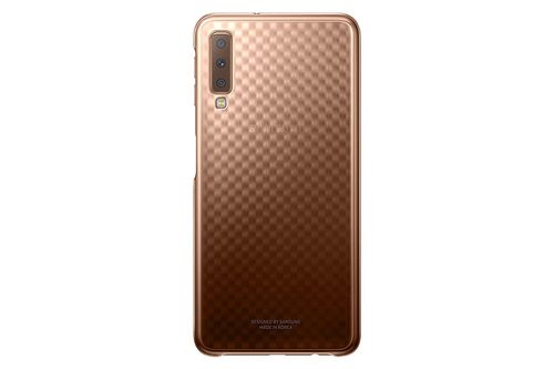 Samsung Gradation Cover do Galaxy A7 - GOLD na Arena.pl
