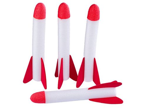 DLA DZIECI WYRZUTNIA PIANKOWYCH RAKIET na Arena.pl