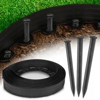 Zestaw obrzeże trawnikowe BORDER KOTWY 10m WYSOKIE