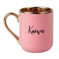 Elegant Różowo-Złoty 330 ml