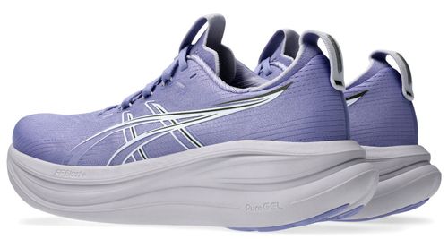 Buty do biegania Asics GEL-NIMBUS 28 (1012B899 500) 40.5 na Arena.pl