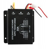 KONWERTER REDUKTOR NAPIĘCIA 24V NA 12V 30A 240W
