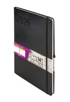 KALENDARZ 2026 FORMALIZM A4 TDW CZARNY ANTRA