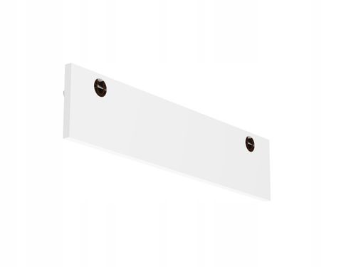 WIESZAK ŚCIENNY WISZĄCY BIAŁY DUŻY HACZYK CHROM NA UBRANIA DO PÓŁKI na Arena.pl