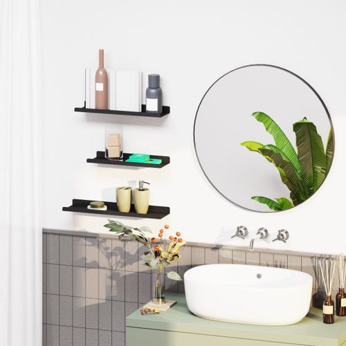 Zestaw 3 półek - LFS12BK na Arena.pl